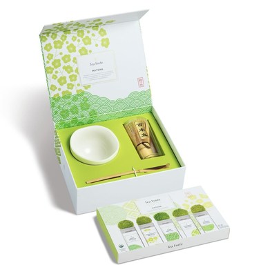 Tea Forté推出抹茶系列 -- 感受风味绝佳的茶品 Tea Forté推出抹茶系列 -- 感受风味绝佳的茶品