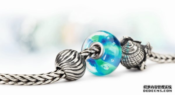 Trollbeads 2018夏季系列新品搭配图