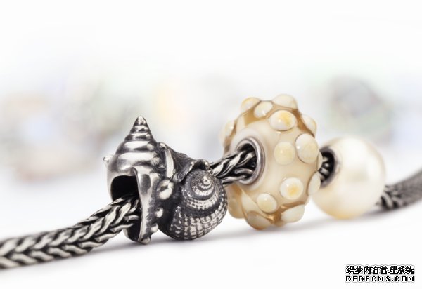 Trollbeads 2018夏季系列新品搭配图