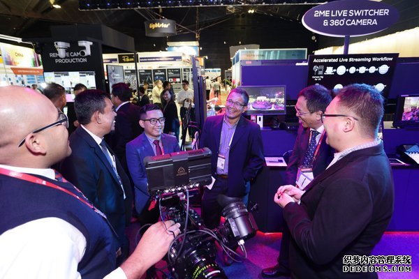 Plenty of lights, camera and action at BroadcastAsia Plenty of lights, camera and action at BroadcastAsia