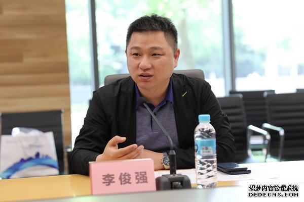 腾讯·大辽网总裁李俊强 腾讯·大辽网总裁李俊强