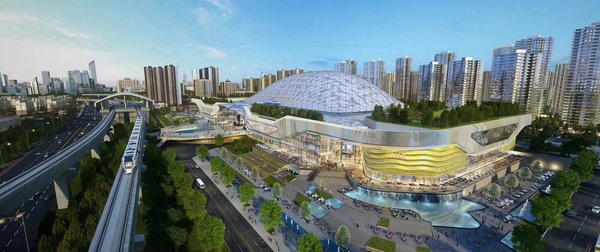 中国摩效果图