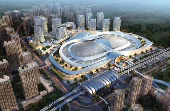 中国摩效果图
