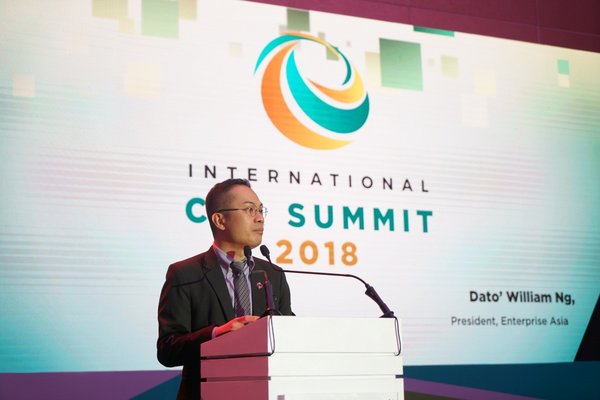 Dato' William Ng, 先生致开幕词