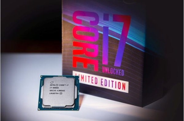 英特尔酷睿i7-8086K限量版处理器,纪念伴随英特尔8086处理器发布的x86架构问世40周年 英特尔酷睿i7-8086K限量版处理器,纪念伴随英特尔8086处理器发布的x86架构问世40周年