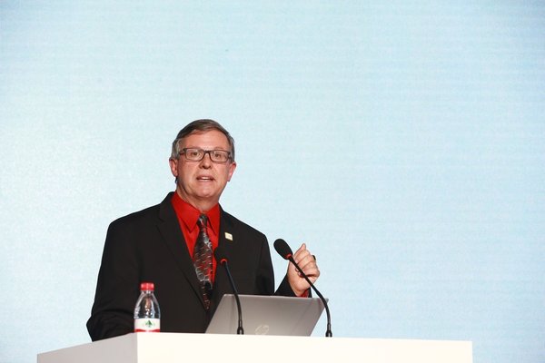 美国管理会计师协会(IMA)全球总裁兼CEO Jeffrey Thomson与现场千余名专业人士分享洞见 美国管理会计师协会(IMA)全球总裁兼CEO Jeffrey Thomson与现场千余名专业人士分享洞见