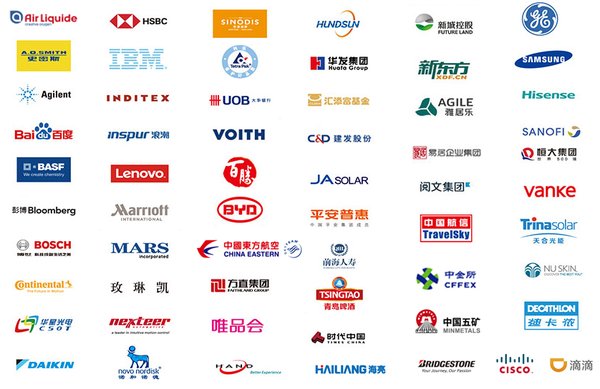 2018海外留学生招聘会部分参展企业logo 2018海外留学生招聘会部分参展企业logo