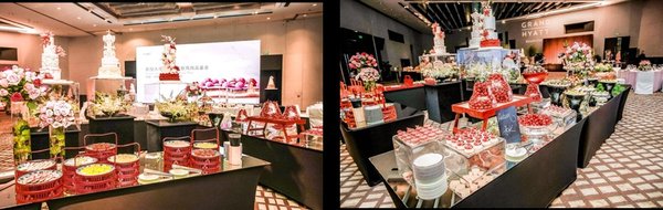 凯悦酒店集团大中华区饼房厨师峰会现场 凯悦酒店集团大中华区饼房厨师峰会现场