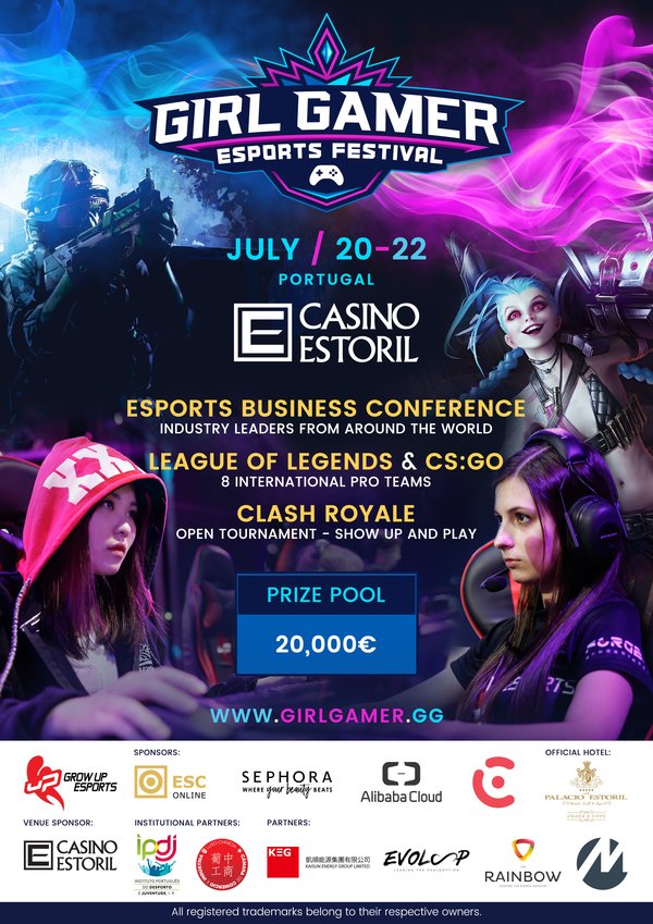 7月20-22日第二届“GIRLGAMER 女子电竞嘉年华” 7月20-22日第二届“GIRLGAMER 女子电竞嘉年华”
