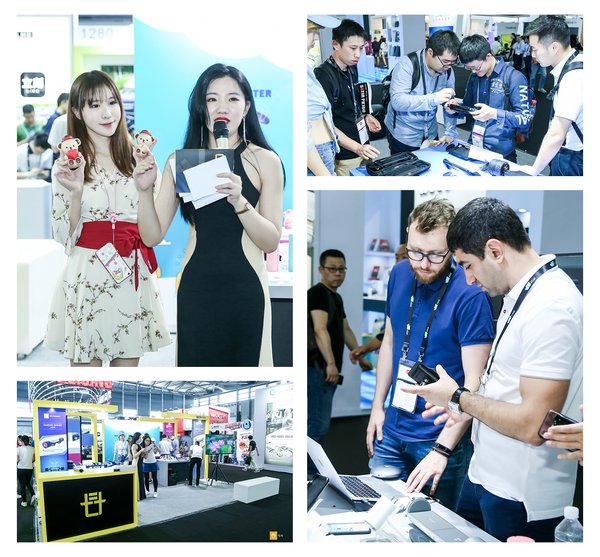 七斗展会暨产品发布会现场 七斗展会暨产品发布会现场