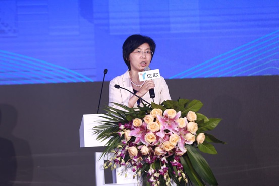 市经济信息化委总工程师张英