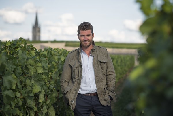 酒庄总经理Nicolas Audebert 酒庄总经理Nicolas Audebert