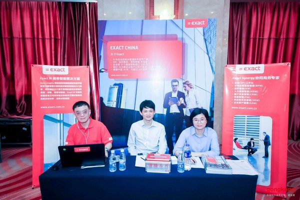 易科在展会现场 易科在展会现场