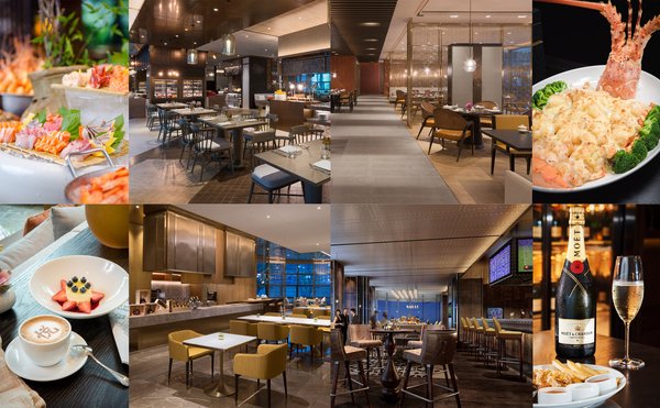 深圳机场凯悦酒店的美食之旅