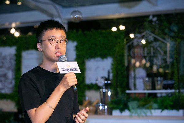 声音艺术家殷漪亲临现场，分享自然生活新主张