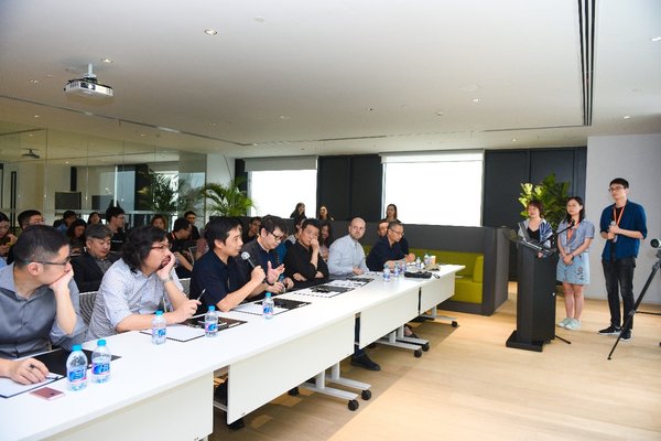 夏令营成果分享与嘉宾评审环节 夏令营成果分享与嘉宾评审环节
