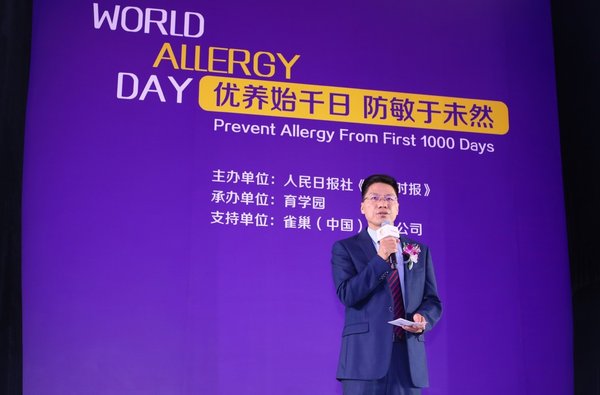 《健康时报》总编助理李晨玉先生