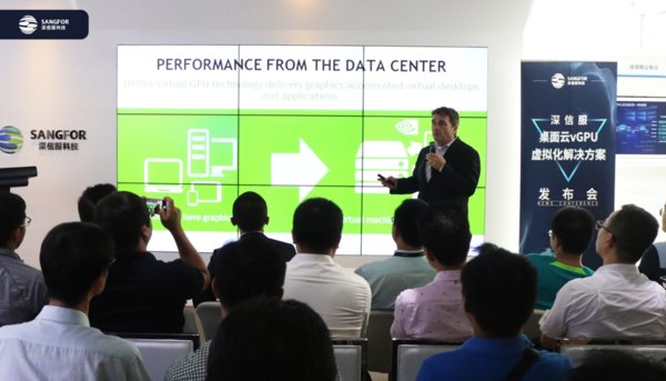 NVIDIA虚拟GPU业务副总裁John Fanelli NVIDIA虚拟GPU业务副总裁John Fanelli