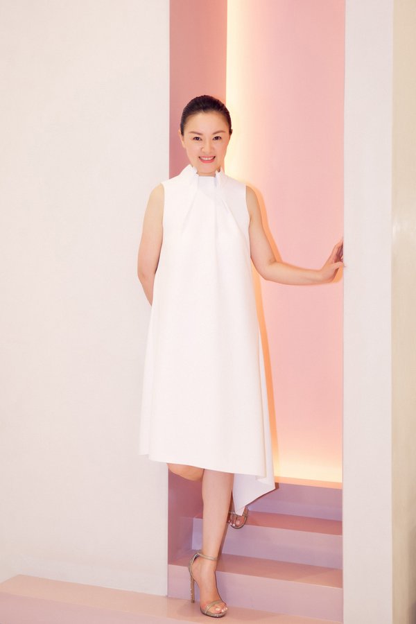 Lily商务时装副总经理孙铭阳女士