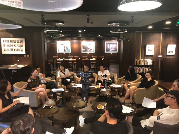 首场“AR任易门”营销分享会活动现场 首场“AR任易门”营销分享会活动现场