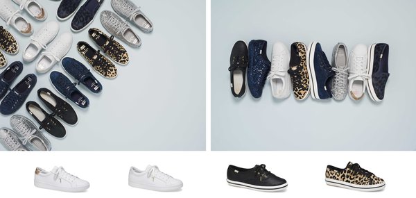 Keds x Kate Spade系列鞋款