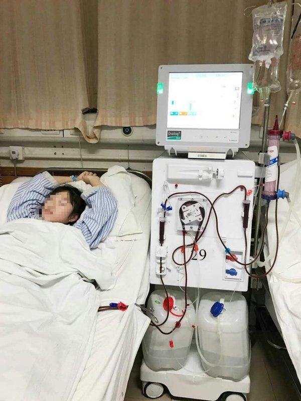 昆山美吉特一期项目业主的重症女儿杨佳颖 昆山美吉特一期项目业主的重症女儿杨佳颖
