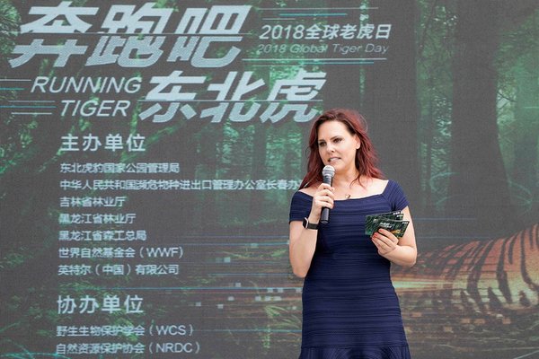 英特尔公司全球品牌营销副总裁Alyson Griffin