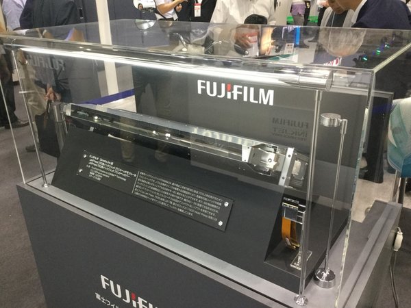 单张纸喷墨数码印刷机“Jet Press 720S”用SAMBA喷头