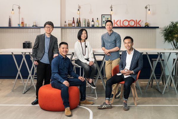 （左-右）CPO 刘頔 / CTO 熊小康 / CRO Anita Ngai / COO Eric Gnock Fah / CEO 林照围