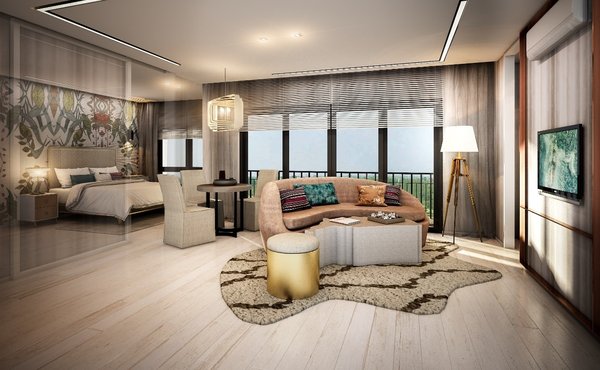 Marvest Hua Hin 房间