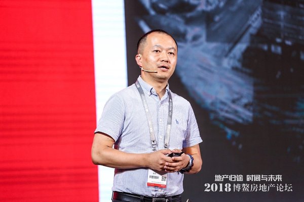 公寓家联合创始人杨剑凌