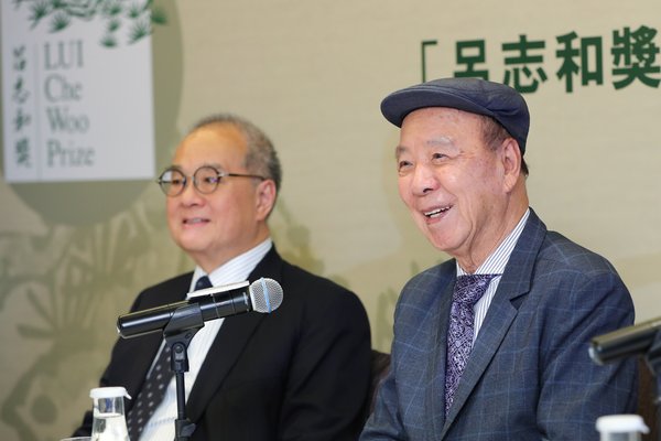 吕志和博士感谢各界在过去三年协助“吕志和奖”稳步发展。他同时鼓励大众携手支持奖项，共同缔造一个更美好的世界。