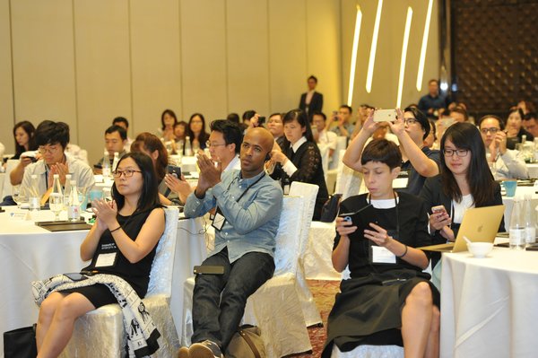摄于2017年Innovation Enterprise上海系列峰会