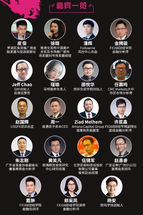 嘉宾一览