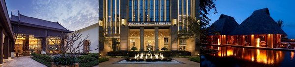 西双版纳万达希尔顿逸林度假酒店 厦门海沧郑源希尔顿逸林酒店 三亚海棠湾万达希尔顿逸林度假酒店