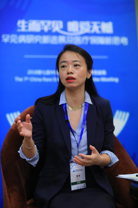 罗氏制药医学部副总裁李玮