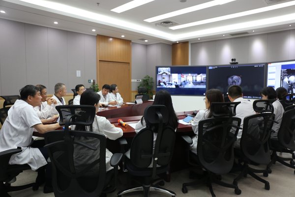 清华长庚医院会诊中心现场二