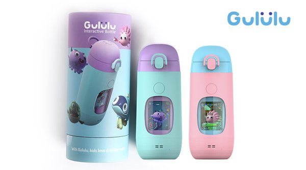 新品Gululu Go智能互动水杯