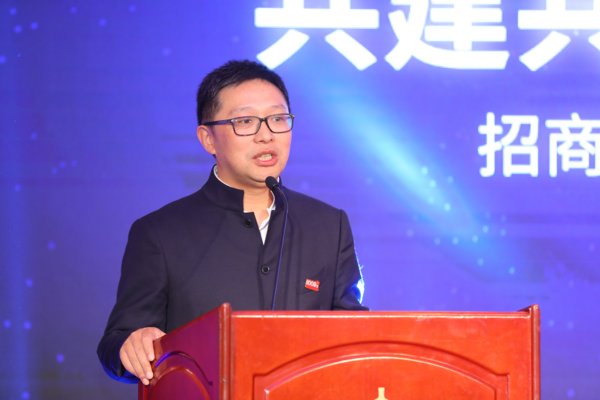 招商路凯（大中华区）总经理戴正楠进行战略回顾与展望