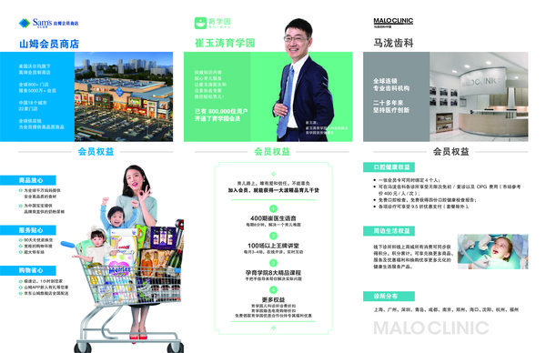 三会籍联名卡具体会籍权益 三会籍联名卡具体会籍权益