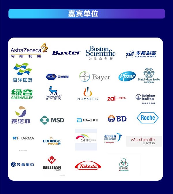 2018年商业年会参会嘉宾单位汇总