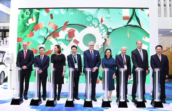 UPM在华20周年庆典仪式启动时刻
