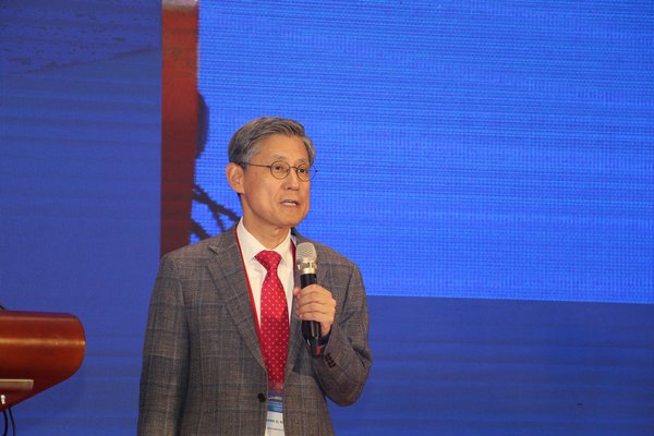 帕克原子力显微镜（Park Systems）创始人兼CEO Sang-il, Park博士大会报告照片