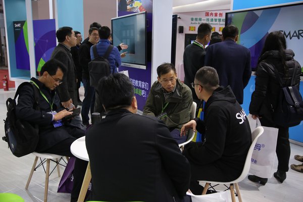 展会现场照