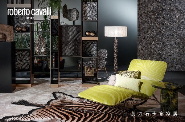 roberto cavalli HOME INTERIORS品牌