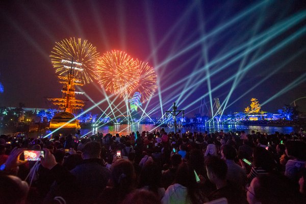 珠海横琴长隆海洋王国史诗级大型夜场汇演“海洋保卫战”将为EDC带来惊喜。