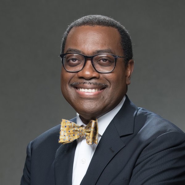 阿金武米-阿德希纳博士 -- 非洲开发银行集团 (AfDB) 总裁