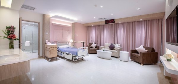 上海和睦家新城医院病房