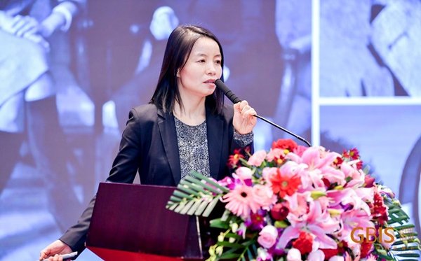 科勒（中国）投资有限公司市场部副总裁李泓女士现场演讲