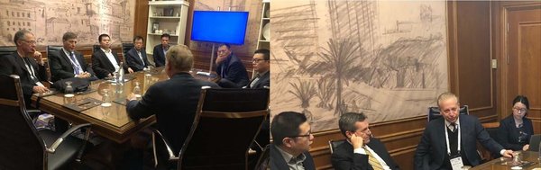 NoYA 可调式心房间分流系统首次全球研究者会议现场